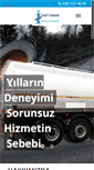 Mobile Screenshot of izmittanker.com